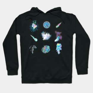 Holographic Explosions Hoodie